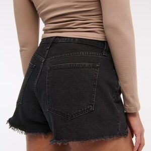 Abercrombie & Fitch Black Mom Shorts - Size 26
